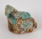 Amazonite Quartz Crystal in Microcline