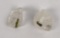 Green Tourmaline on Quartz