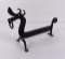 Swedish Wrought Iron Dragon Bootscraper