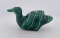 African Malachite Duck Carving