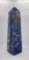 Polished Lapis Lazuli Obelisk Tower