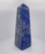 Polished Lapis Lazuli Obelisk Tower