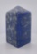 Polished Lapis Lazuli Obelisk Tower