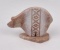 Richard Silver Navajo Indian Stone Bear Carving