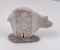 Richard Silver Navajo Indian Stone Bear Carving