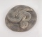 Plaster Chalkware Rattlesnake