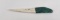 African Malachite Letter Opener