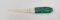 African Malachite Letter Opener