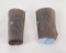 Antique Tooled Leather Cowboy Cuffs