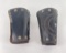 Antique Tooled Leather Cowboy Cuffs
