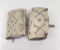 Antique Tooled Leather Cowboy Cuffs