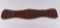 Antique Tooled Leather Cowboy Bronc Belt