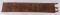 Antique Tooled Leather Cowboy Bronc Belt