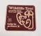 USFS US Forest Service Wildlife Tree Sign