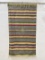 Antique Mexican Wool Serape Saltillo Blanket
