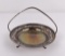 Hand Hammered Sterling Silver Compote