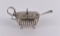 Antique Sterling Silver Mustard Pot