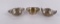 Sterling Silver Nut Dishes Salt Cellars