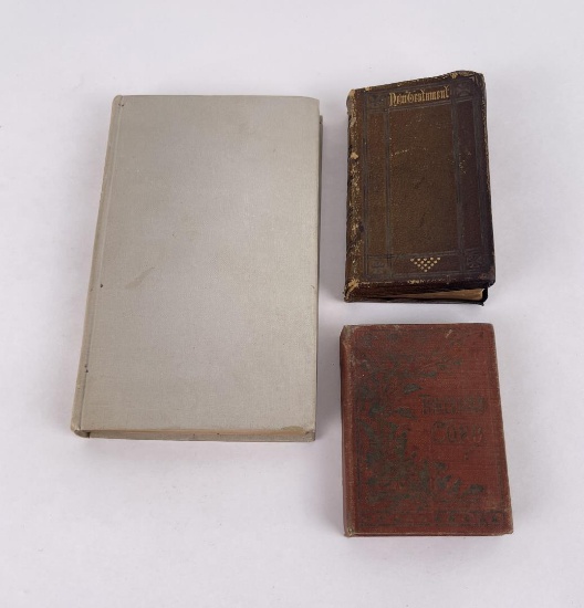 Collection of Antique Books