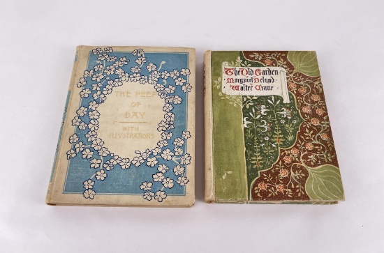 Collection of Antique Books