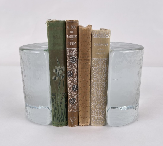Collection of Antique Books
