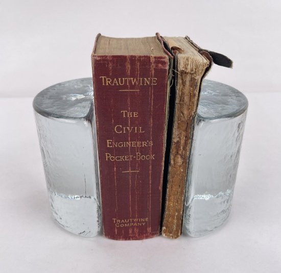 Collection of Antique Engineering Books