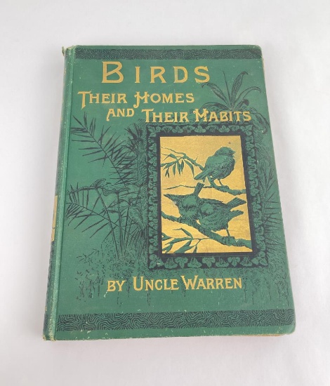 Birds Their Homes and Their Habits