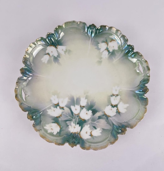 Antique RS Prussia Porcelain Plate