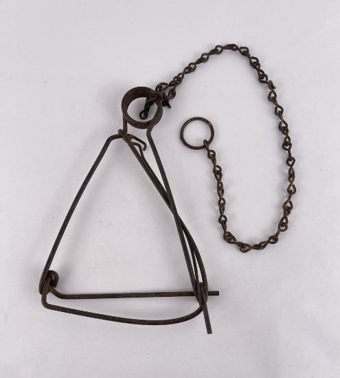 Antique Stop Thief Trap