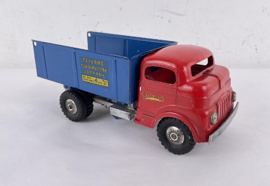 Structo Toyland Construction Dump Truck Toy