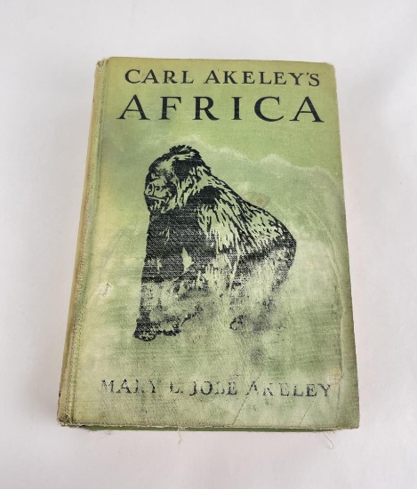 Carl Akeley's Africa