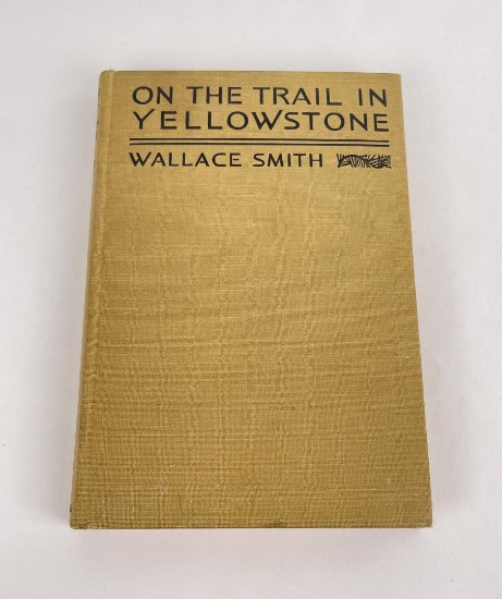 On the Trail in Yellowstone