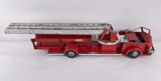 Doepke Model Toys Rossmoyne Fire Truck Toy