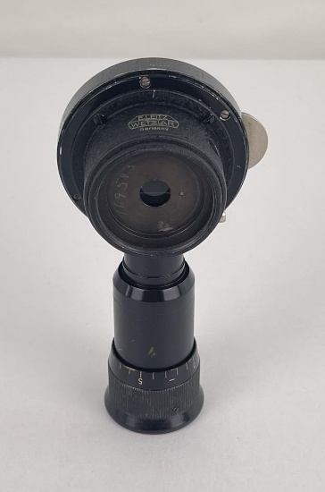 Leitz Wetzlar Microscope Eyepiece Camera Shutter