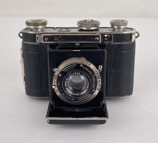 Antique Certo Dollina Folding Camera