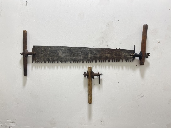 USFS US Forest Service Pack Crosscut Saw