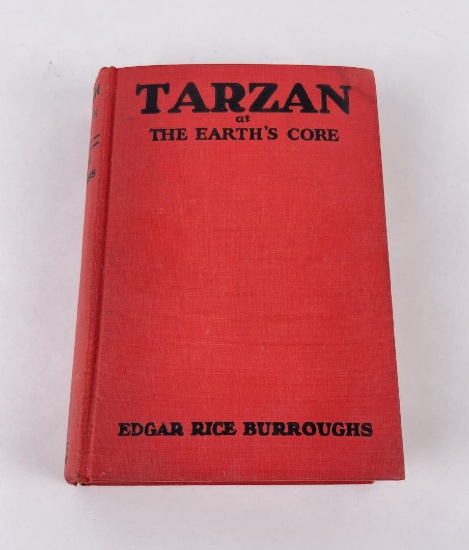 Tarzan At the Earth's Core