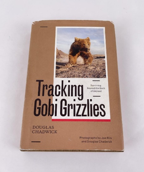 Tracking Gobi Grizzlies