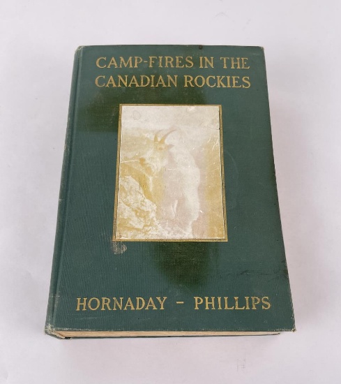 Camp Fires in the Canadian Rockies