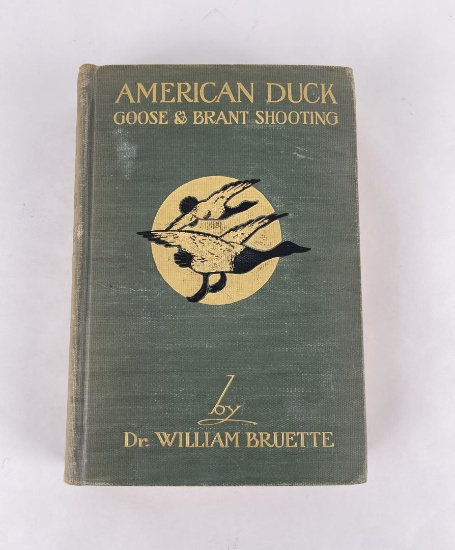 American Duck Goose and Brant Shooting