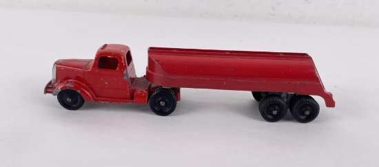 Tootsietoy Semi Gas Tanker Truck Toy