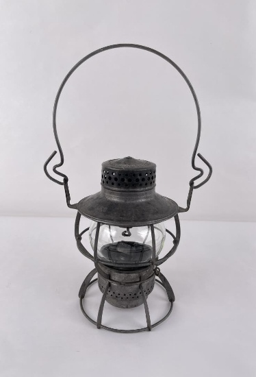 Antique Soo Line Railroad Lantern