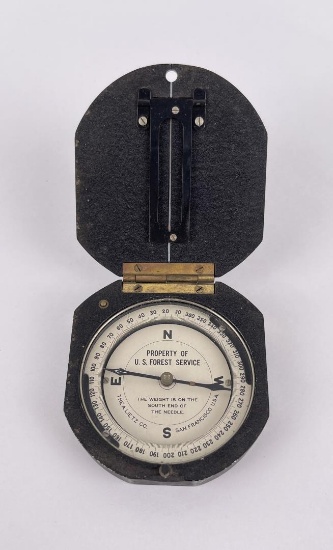 Lietz USFS US Forest Service Compass
