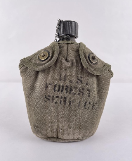 USFS US Forest Service Canteen
