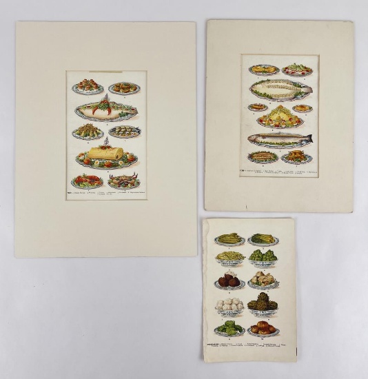 Mrs Beeton's Every Day Cookery Prints
