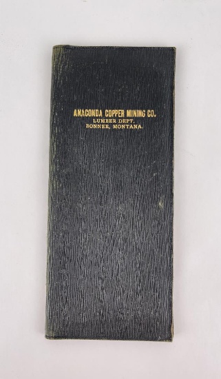 Anaconda Montana Copper Company Wallet