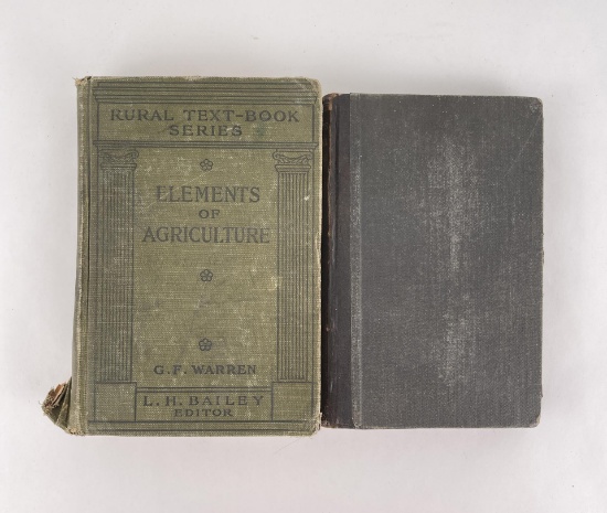 Collection of Antique Books
