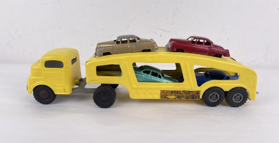 Structo Auto Transport Truck Toy