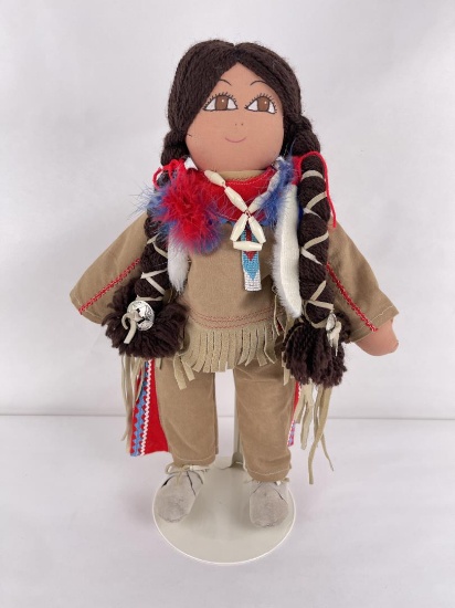 Plains Native American Indian Doll