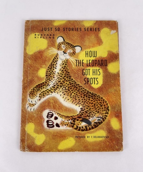 How the Leopard Got his Spots